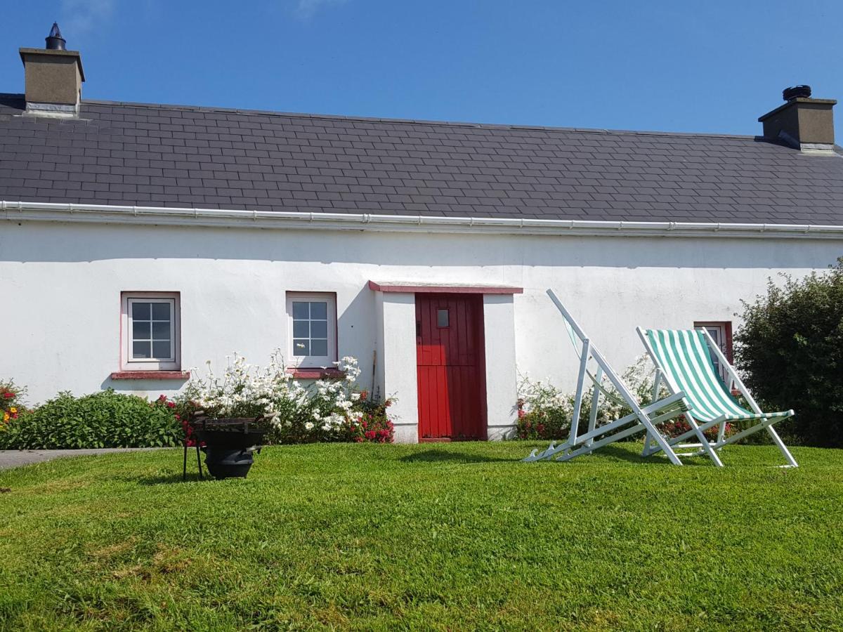 B&B The Red Door Cottage Donegal Town Exterior foto
